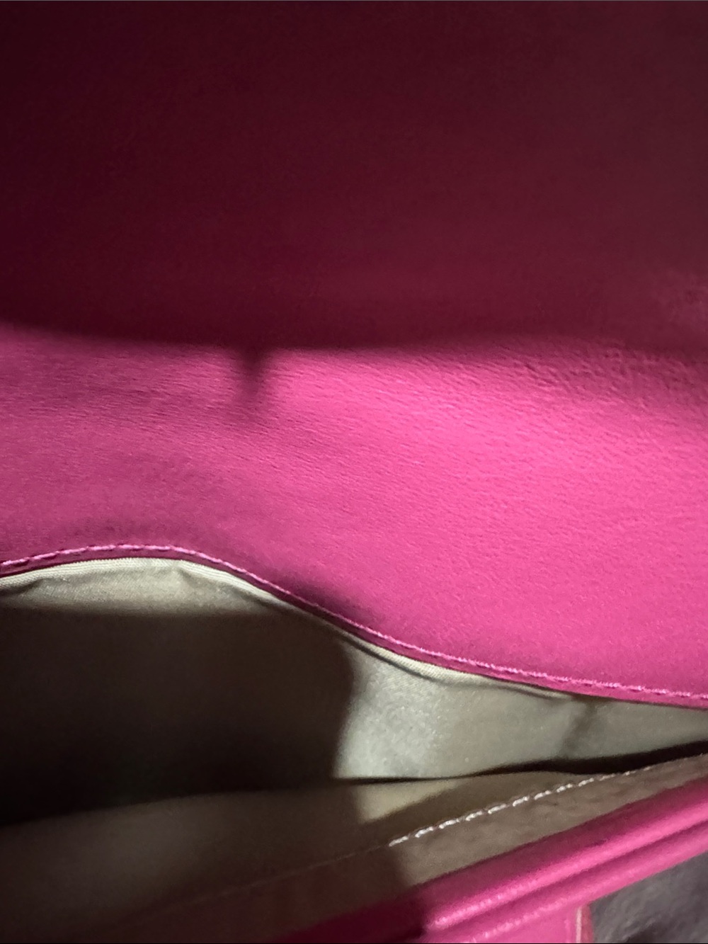 Coach Pink Signature Buckle Wallet - Picture 5 of 5